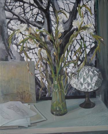 Print of Figurative Still Life Paintings by Anastasia Chernysheva