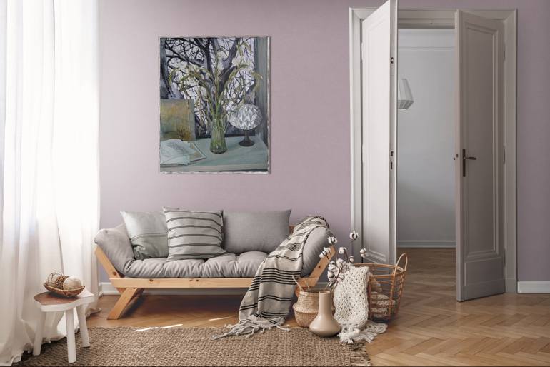 Original Figurative Still Life Painting by Anastasia Chernysheva