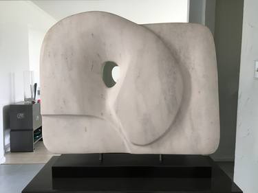 Original Abstract Expressionism Abstract Sculpture by Doris Gootnick