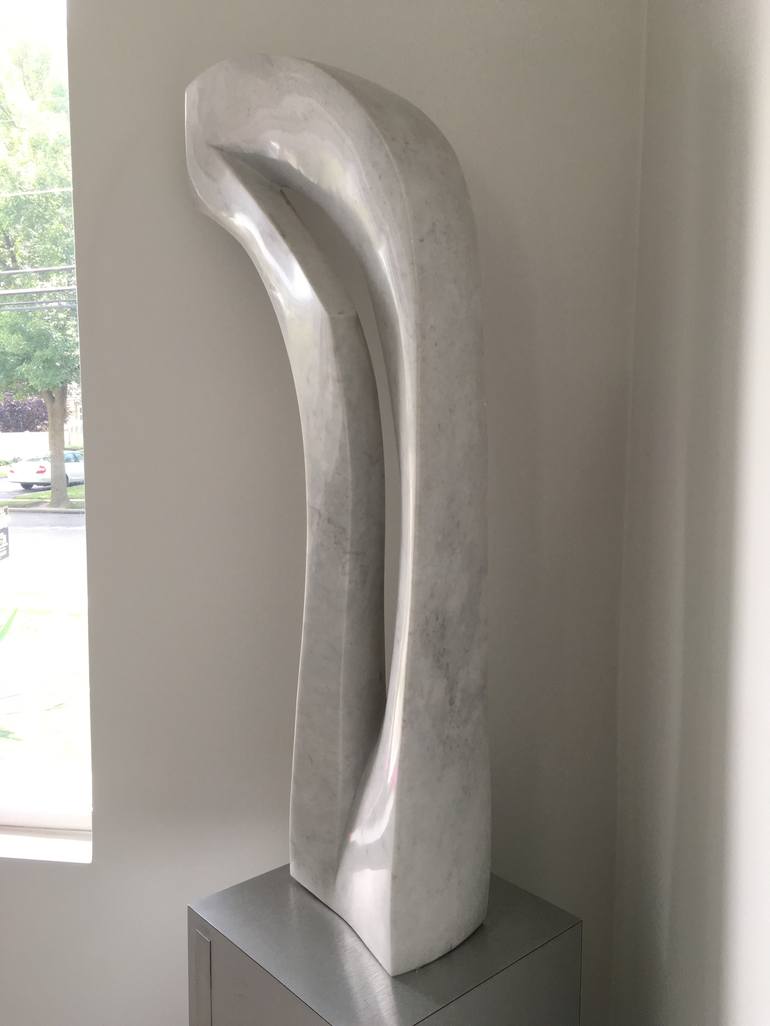 Original Minimalism Abstract Sculpture by Doris Gootnick