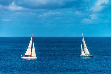 Original Fine Art Boat Photography by Mike Ring