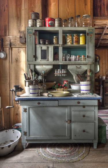 Original Fine Art Kitchen Photography by Mike Ring