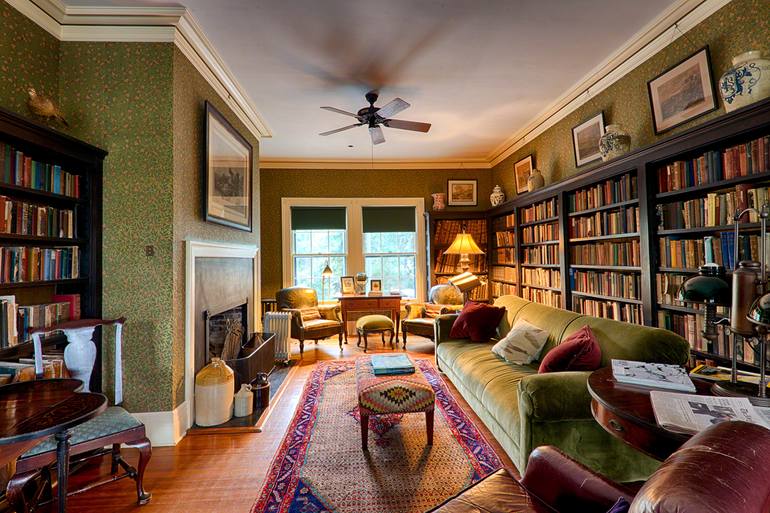 Greyfield Inn Library - Limited Edition 1 of 250 Photography by Mike ...