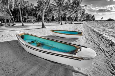 Original Fine Art Boat Photography by Mike Ring