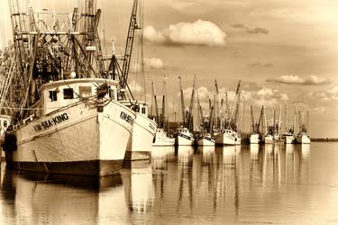 Original Fine Art Boat Photography by Mike Ring