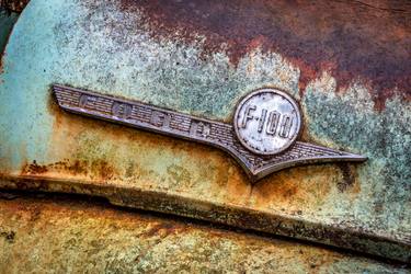 Original Abstract Car Photography by Mike Ring