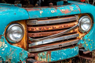 Original Fine Art Car Photography by Mike Ring
