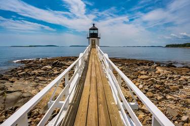Marshall Point Lighthouse 2 - Limited Edition of 100 thumb