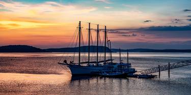Original Fine Art Sailboat Photography by Mike Ring