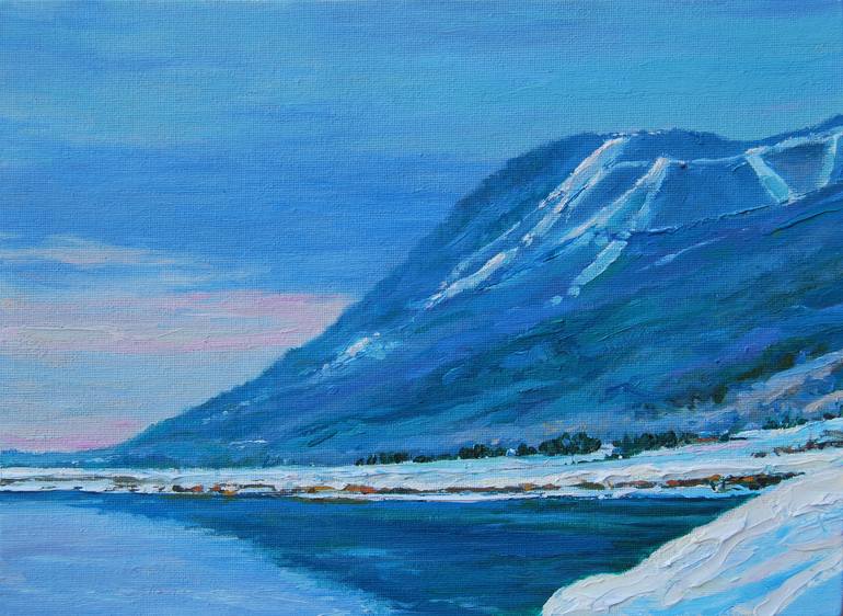 Original Impressionism Landscape Paintings by Richard Talbot