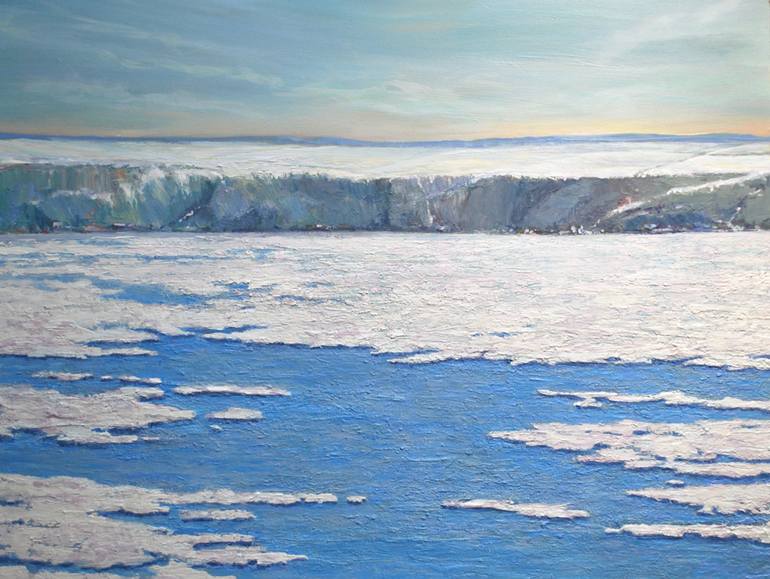 Original Impressionism Landscape Paintings by Richard Talbot