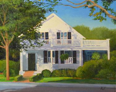 Original Home Paintings by Richard Talbot