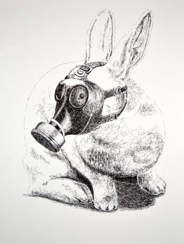 Print of Animal Drawings by Camilo Manrique