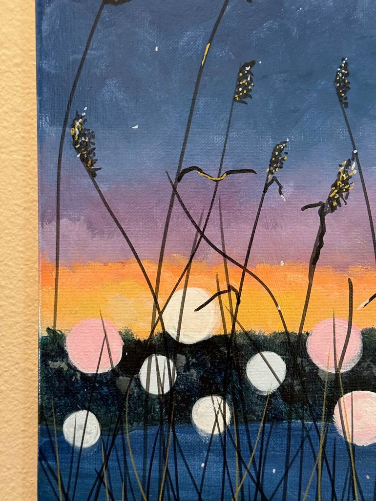 Original Abstract Expressionism Abstract Painting by Kathy Mcdermott