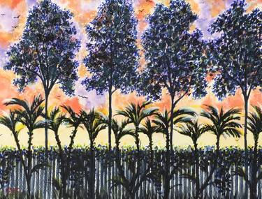 Original Landscape Paintings by Kathy McDermott