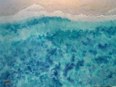 Original Beach Paintings by Kathy McDermott