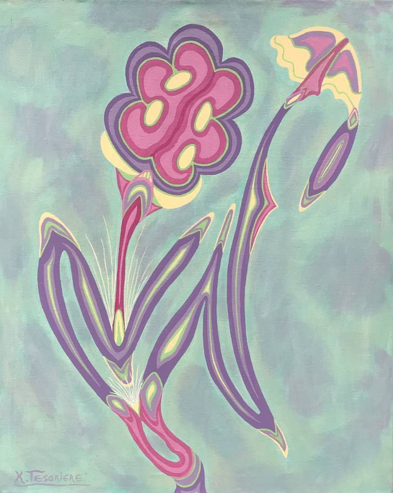 Wildflower in a Field - Print
