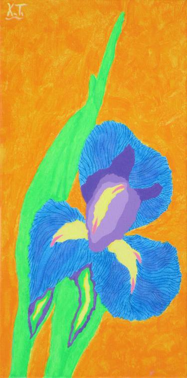 Print of Floral Paintings by Kenneth Tesoriere