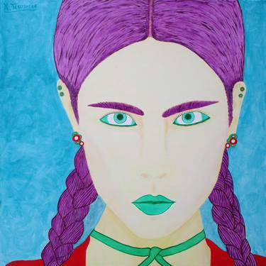 Original Women Paintings by Kenneth Tesoriere
