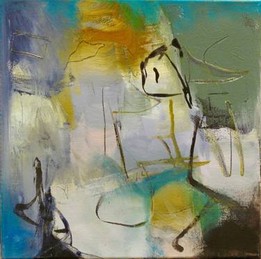 Original Abstract Painting by Melanie Miller