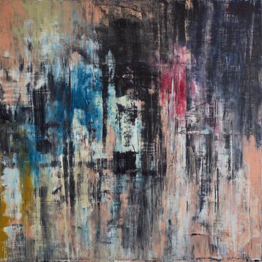 Original Abstract Painting by Ruoqi Tang