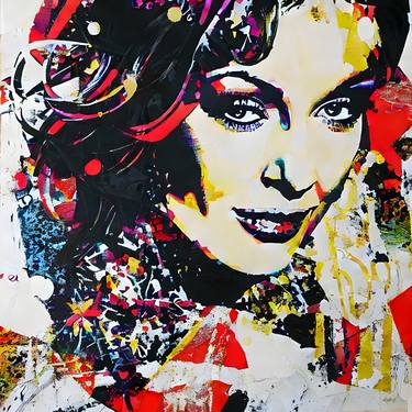 Original Street Art Women Digital by Cicero Spin