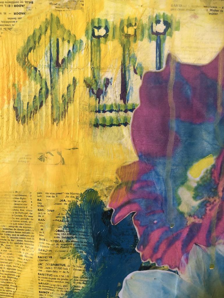 Original Pop Art Still Life Painting by Cicero Spin