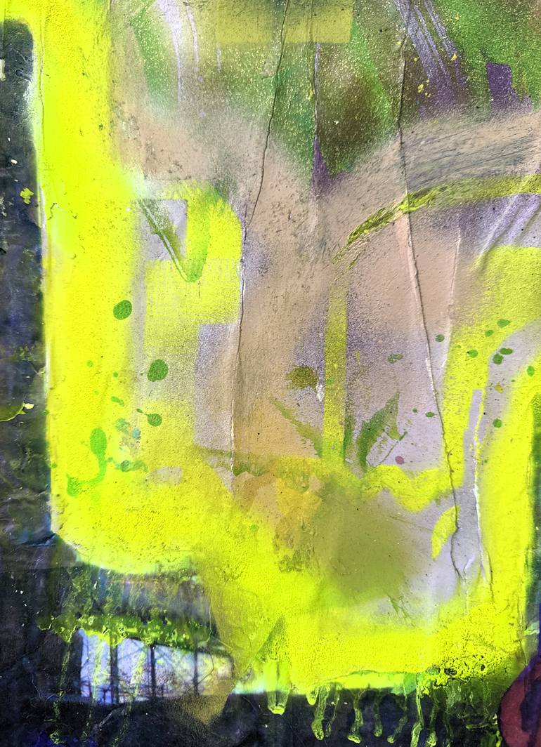Original Pop Art Architecture Mixed Media by Cicero Spin