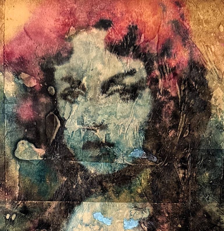 Original Pop Art Women Mixed Media by Cicero Spin