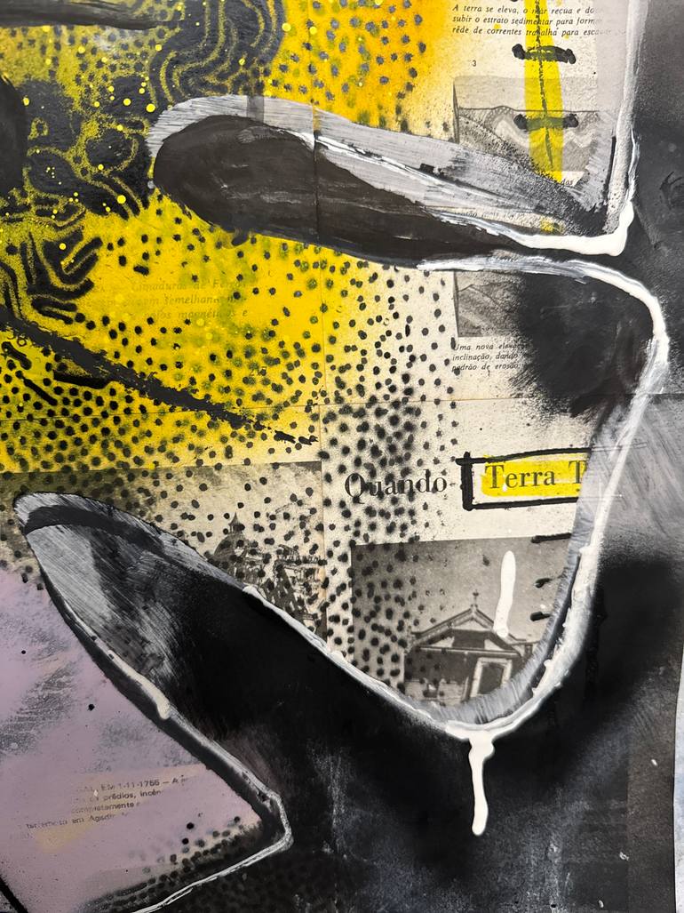 Original Pop Art Botanic Painting by Cicero Spin