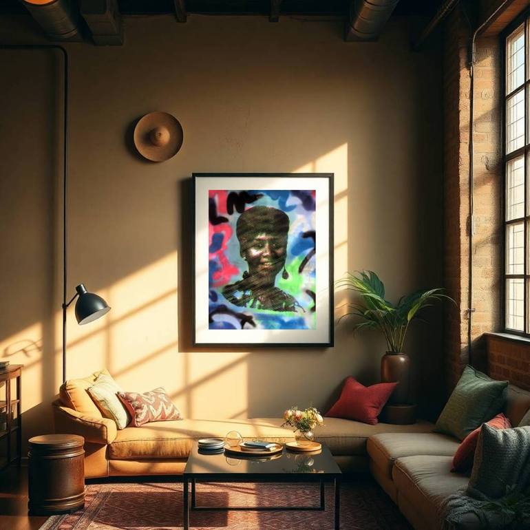 Original Pop Art Pop Culture/Celebrity Painting by Cicero Spin