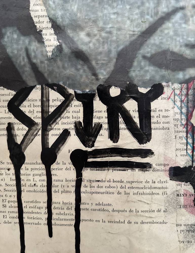 Original Pop Art Comics Mixed Media by Cicero Spin