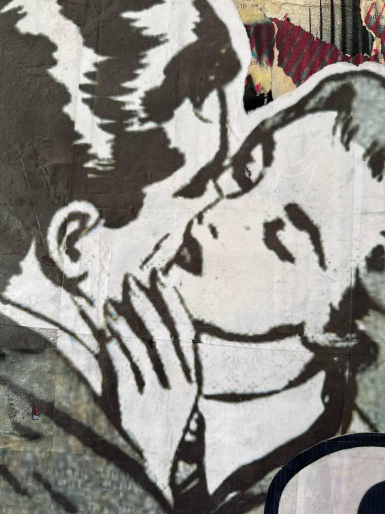 Original Pop Art Comics Mixed Media by Cicero Spin