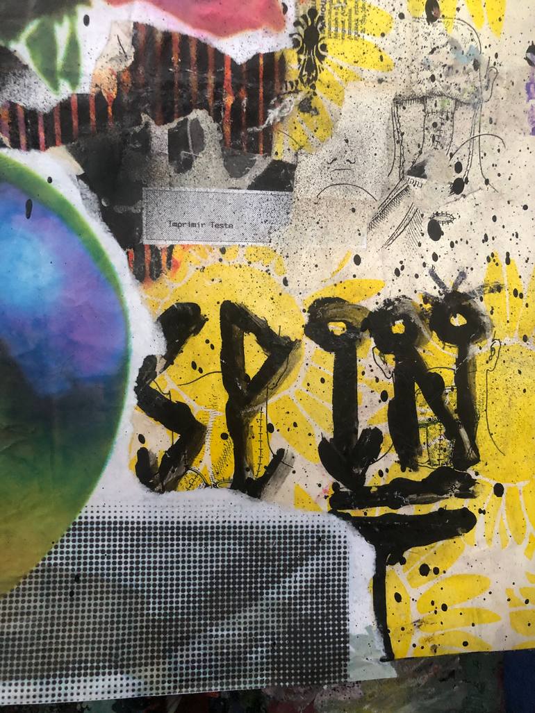 Original Pop Art Still Life Mixed Media by Cicero Spin