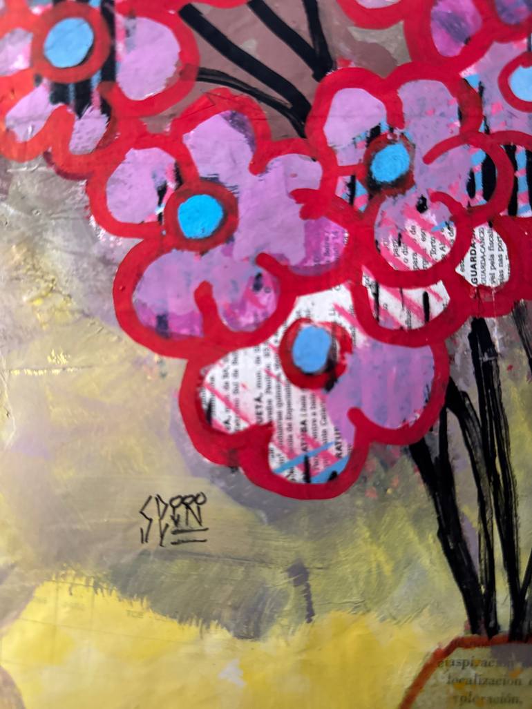 Original Pop Art Still Life Mixed Media by Cicero Spin