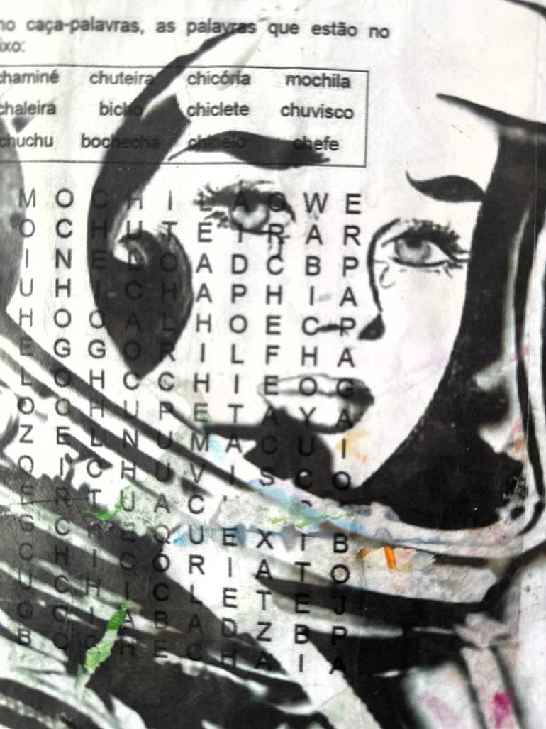 Original Pop Art Outer Space Mixed Media by Cicero Spin