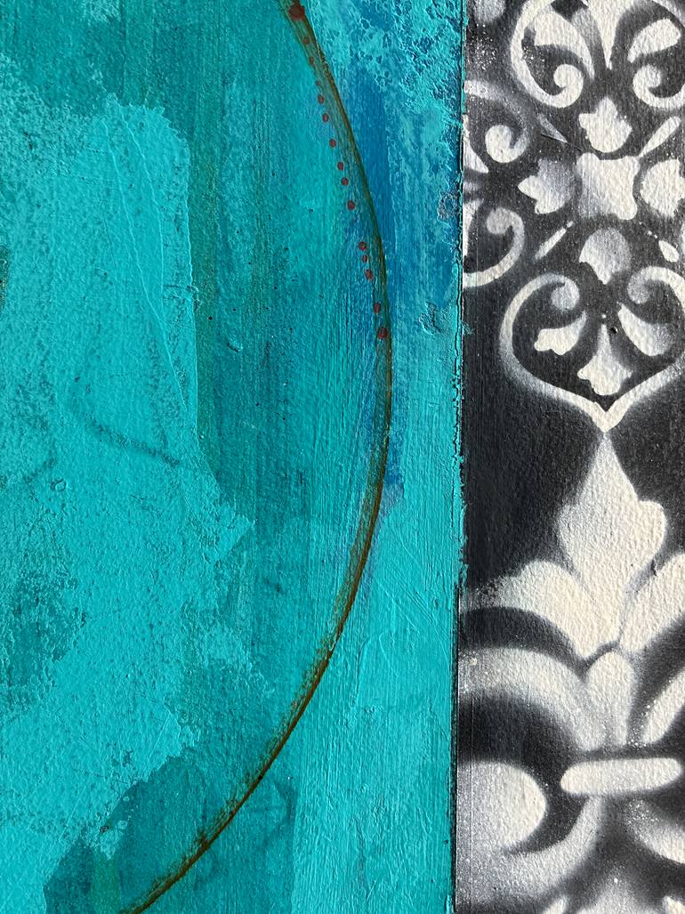 Original Pop Art Floral Painting by Cicero Spin