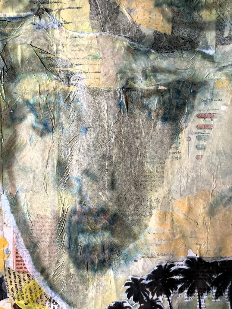 Original Pop Art Beach Mixed Media by Cicero Spin