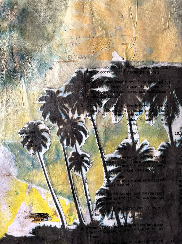 Original Pop Art Beach Mixed Media by Cicero Spin