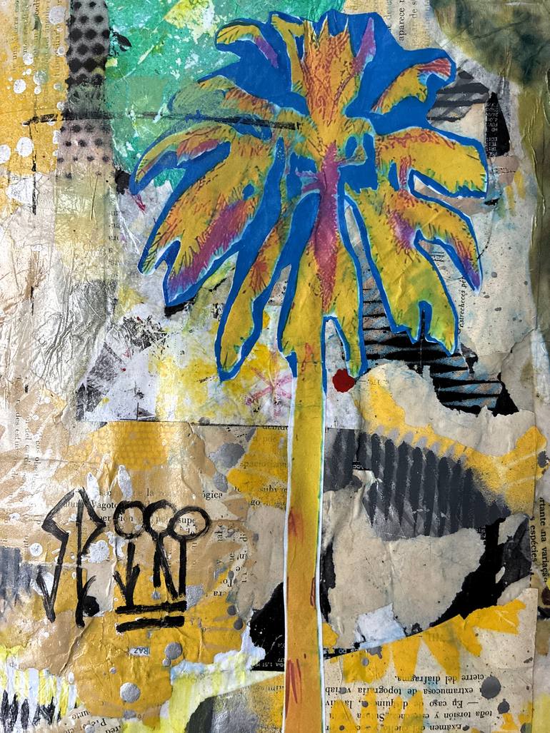 Original Pop Art Beach Mixed Media by Cicero Spin