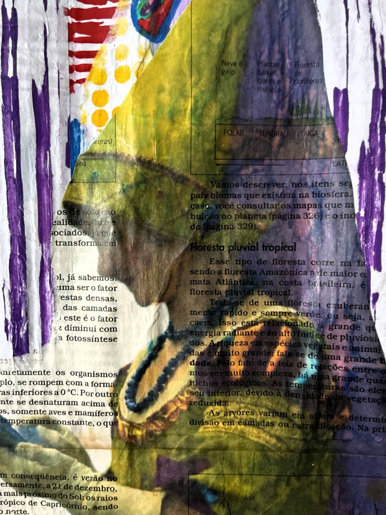 Original Pop Art Time Mixed Media by Cicero Spin