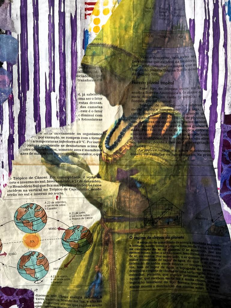 Original Pop Art Time Mixed Media by Cicero Spin