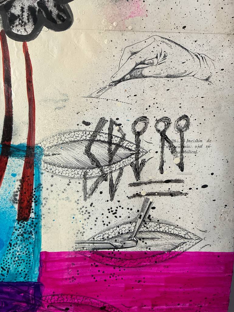 Original Pop Art Still Life Mixed Media by Cicero Spin