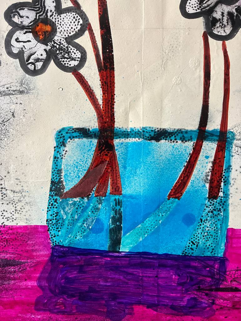 Original Pop Art Still Life Mixed Media by Cicero Spin