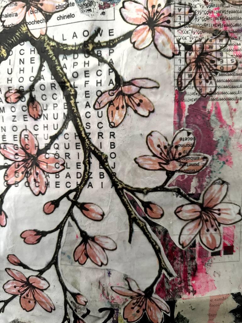 Original Pop Art Nature Mixed Media by Cicero Spin