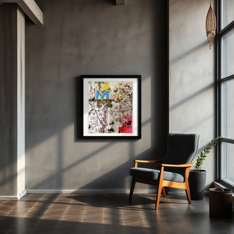 Original Pop Art Nature Mixed Media by Cicero Spin