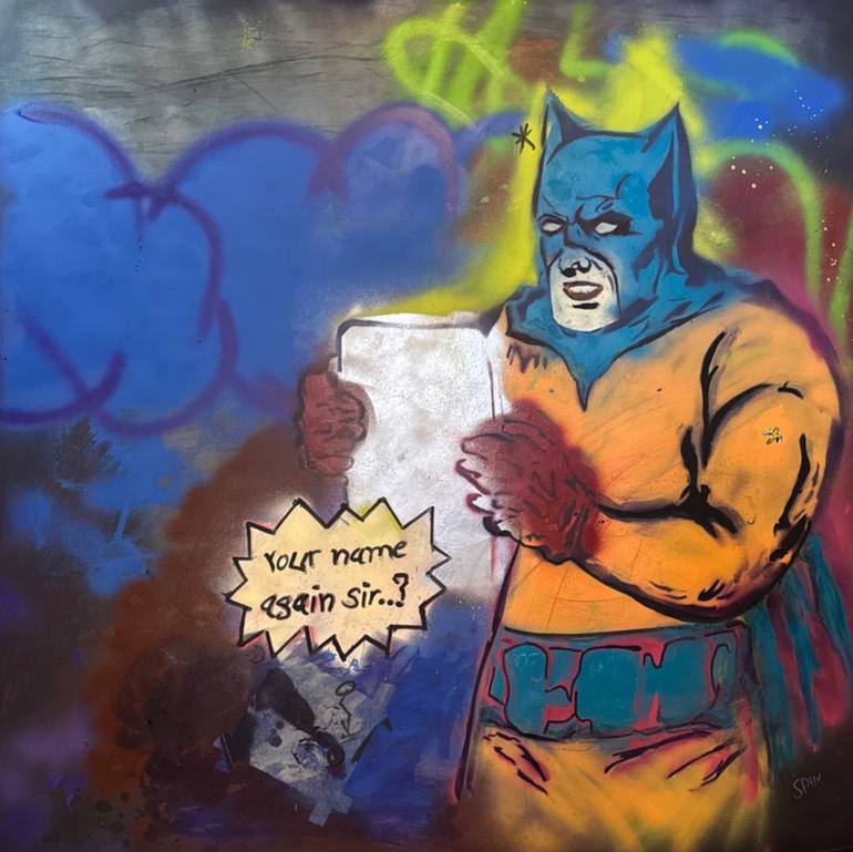 Print of Pop Art Comics Paintings by Cicero Spin
