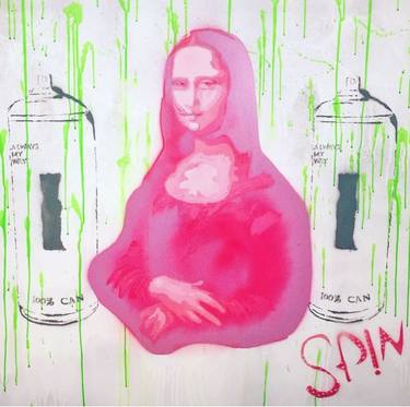 Original Pop Art Culture Paintings by Cicero Spin