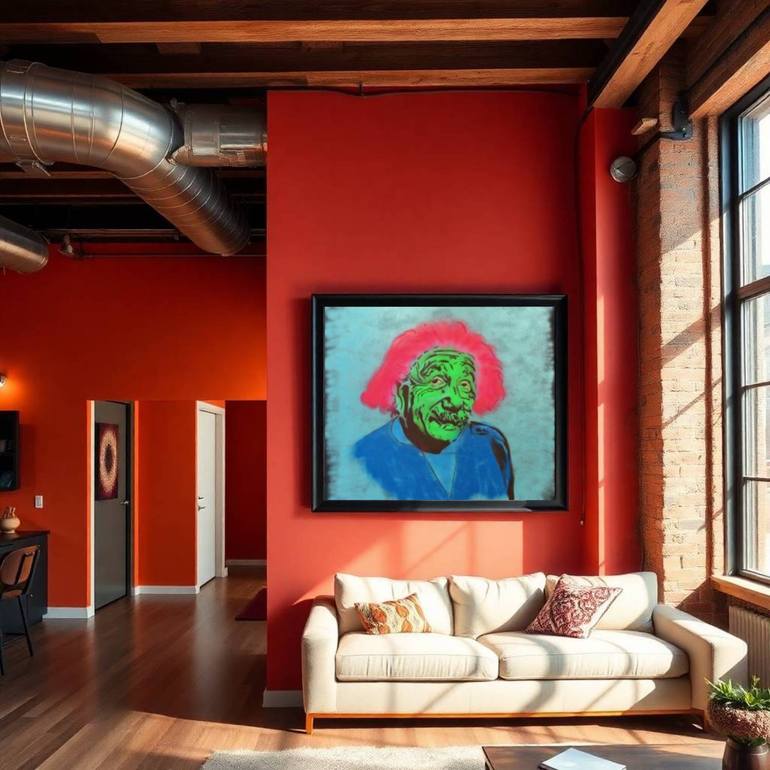 Original Pop Art Pop Culture/Celebrity Painting by Cicero Spin