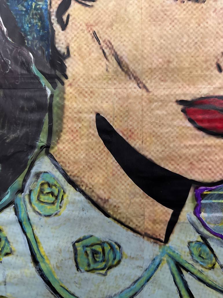 Original Pop Art Comics Painting by Cicero Spin